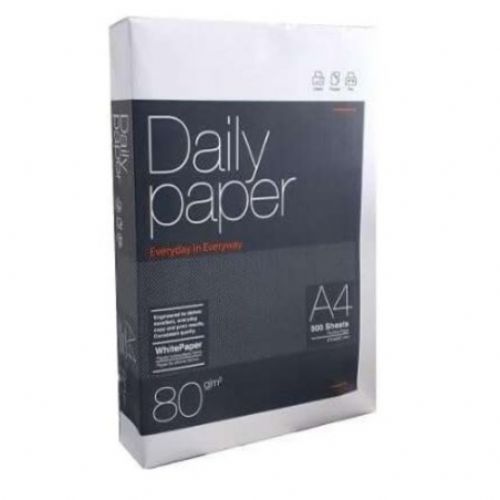 CARTA A4 DAILY PAPER 80 GR